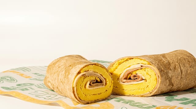 Egg & Cheese Wrap.