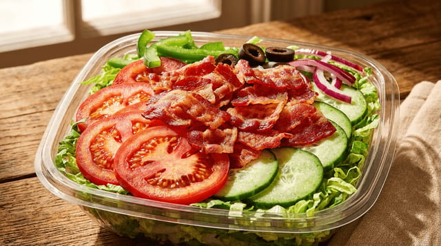 B.L.T. Salad.