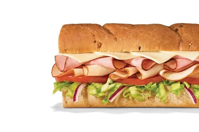 Turkey & Ham.