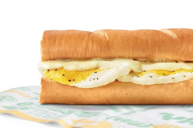 Egg & Cheese.