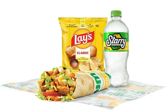 Baja Chicken Combo.