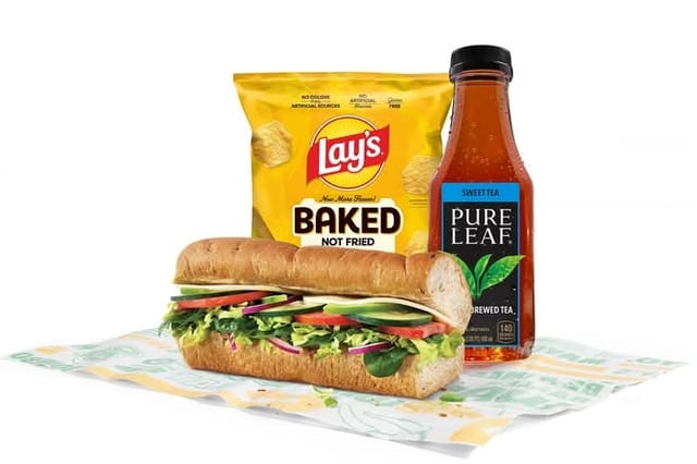 Veggie Delite® Combo.
