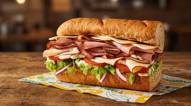 Subway Club®.