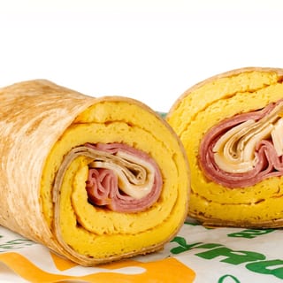 Black Forest Ham, Egg & Cheese Wrap