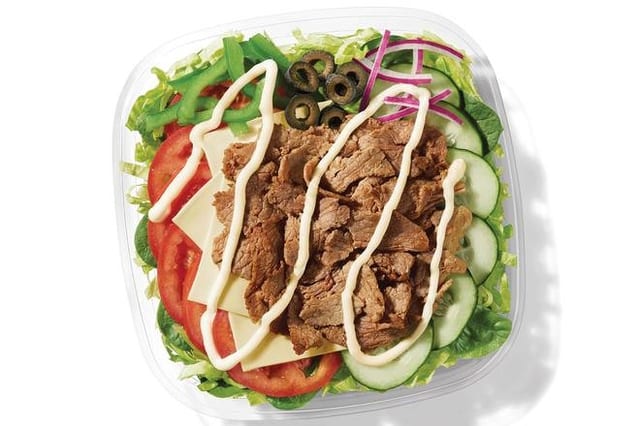 Steak Philly Salad.