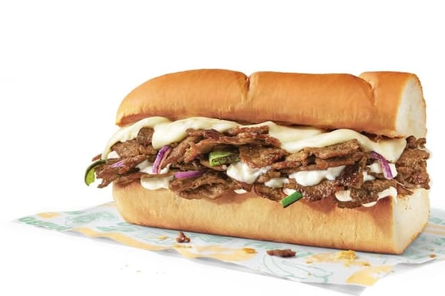 Steak Philly.