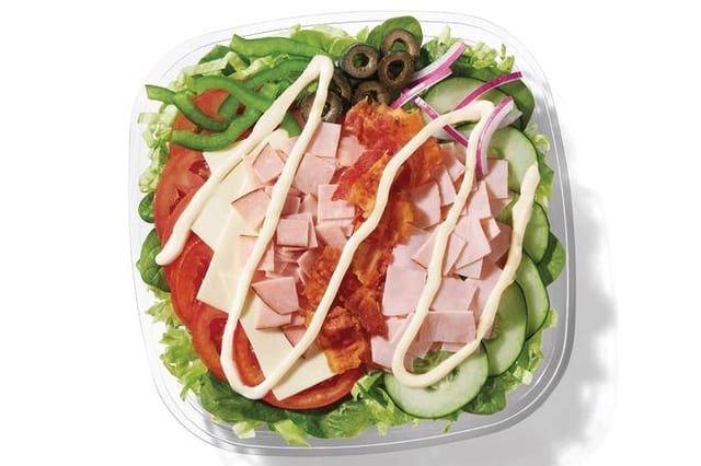 All American Club® Salad.