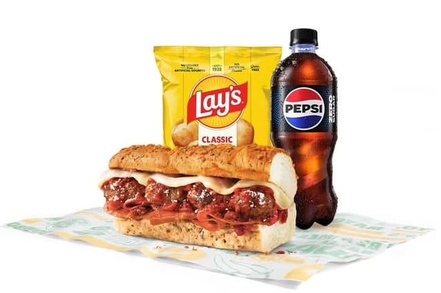 Meatball Pepperoni Combo.
