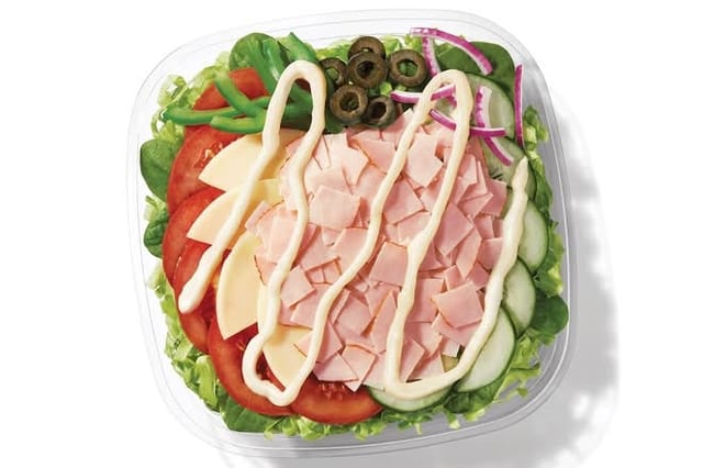 Oven-Roasted Turkey Salad.