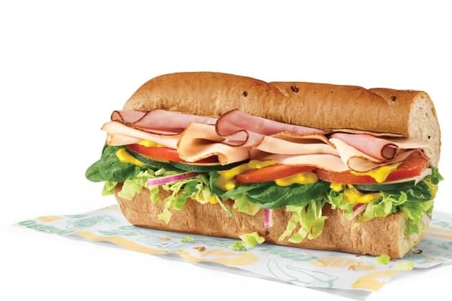 Ham & Turkey Stacker.