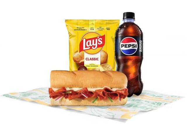 Pizza Sub Combo.