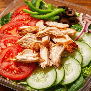 Grilled Chicken Salad