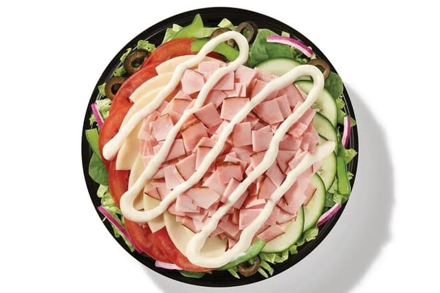 Black Forest Ham Bowl.