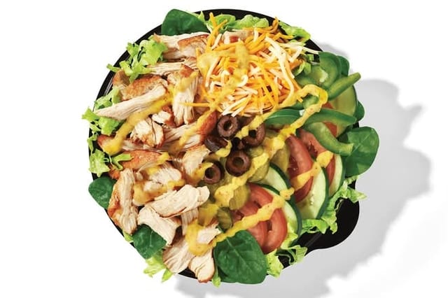 Honey Mustard Bowl.