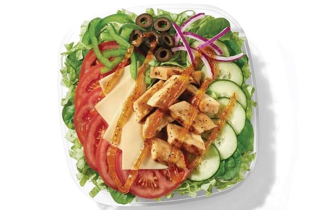 Sweet Onion Chicken Teriyaki® Salad.