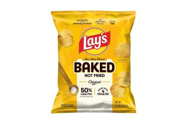 Lay's® Baked Original.