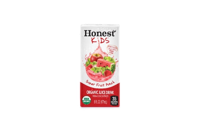 Honest Kids® Super Fruit Punch.