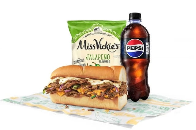 Chipotle Philly Combo.