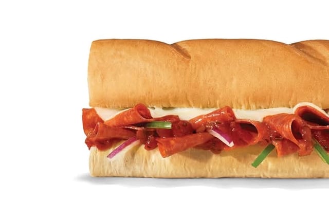 Pizza Sub.