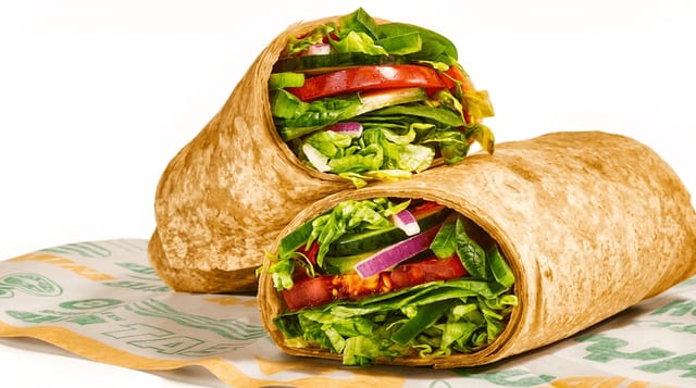 Veggie Delite® Wrap.