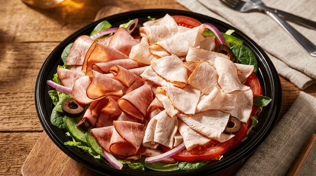 Turkey & Ham Bowl.