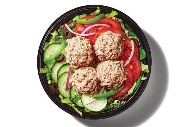 Tuna Bowl.