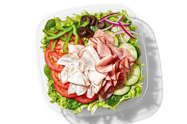 Turkey & Ham Salad.