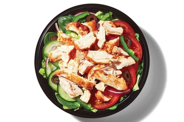 Grilled Chicken Bowl.
