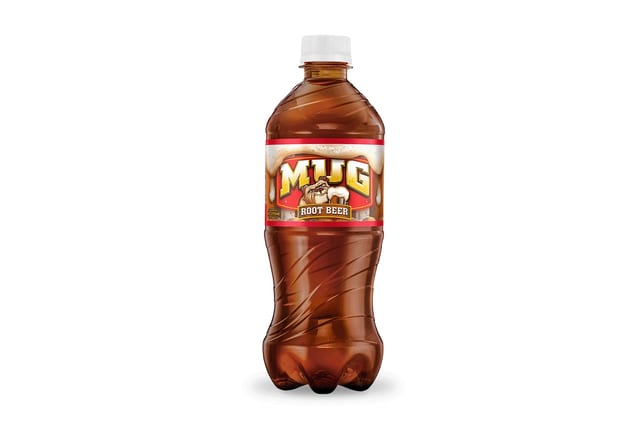 Mug® Root Beer.
