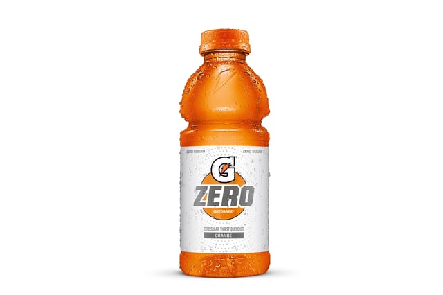 Gatorade® Zero Sugar, Orange.