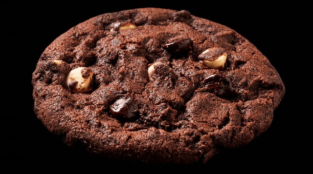 Double Chocolate Cookie.