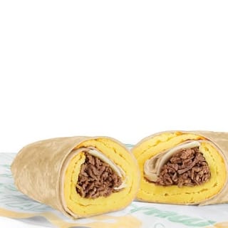 Steak, Egg & Cheese Wrap