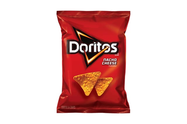 Doritos® Nacho Cheese.