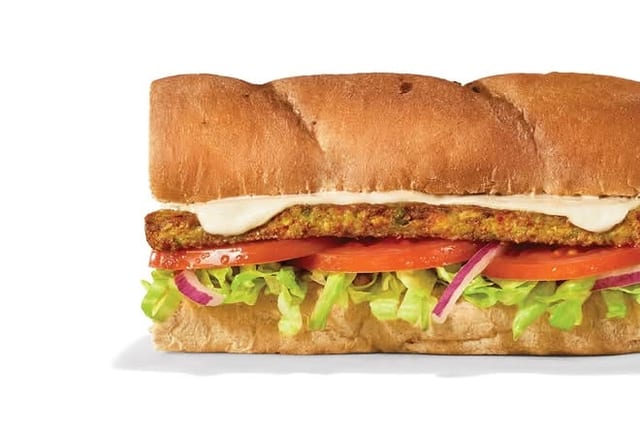 Veggie Patty.