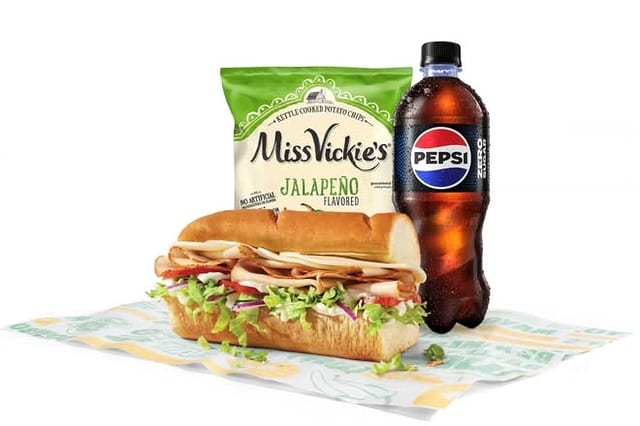 Oven-Roasted Turkey Combo.