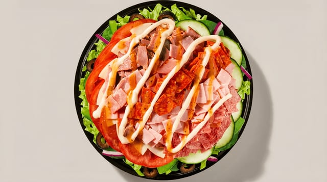 5 Meat Italian Bowl.