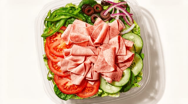 Cold Cut Combo® Salad.