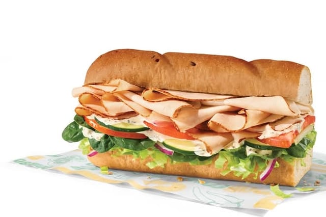 Turkey & Ranch Delite.